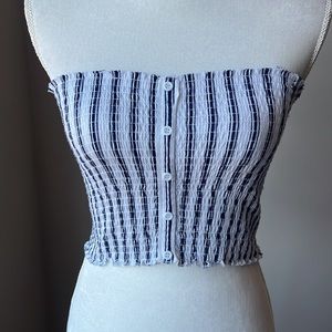 Ardene Striped Tube Top